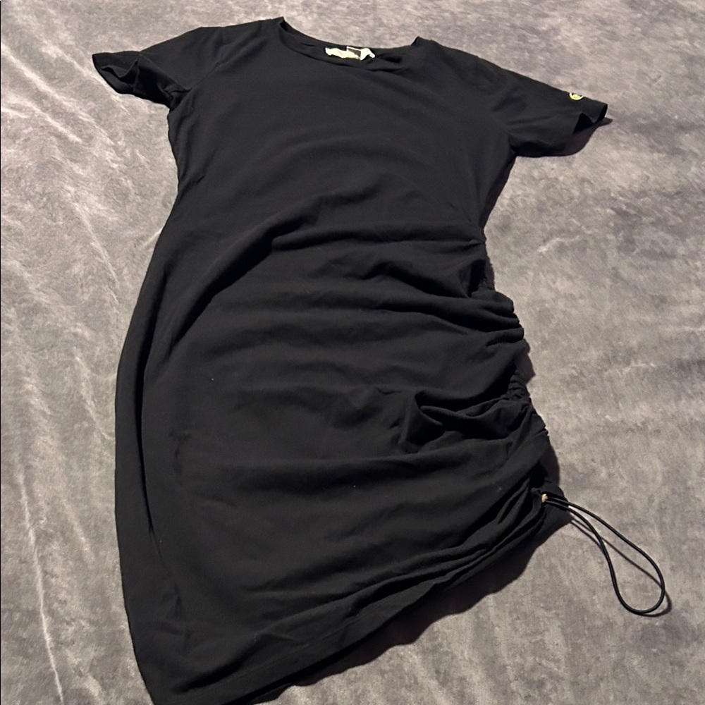 Michael Kors Black Asymmetrical Dress